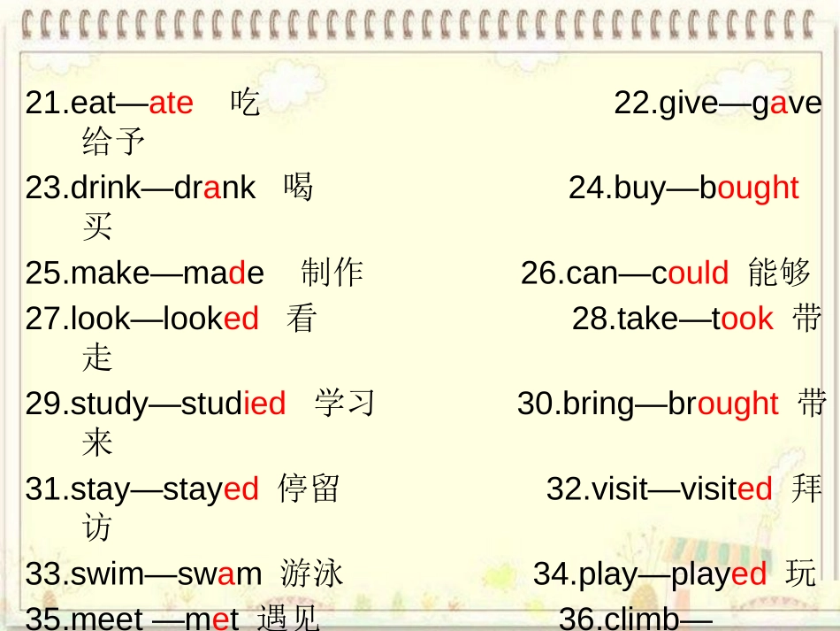 《We laughed a lot》PPT课件[外研版五年级英语]_第3页