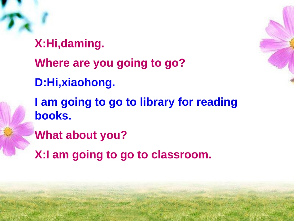 《Where are you going to go?》PPT课件_第3页