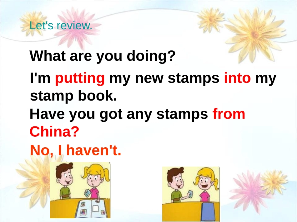 《Collecting stamps is my hobby》PPT课件_第2页