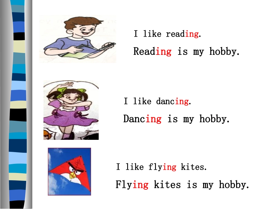 《Collecting stamps is my hobby》PPT课件_第3页