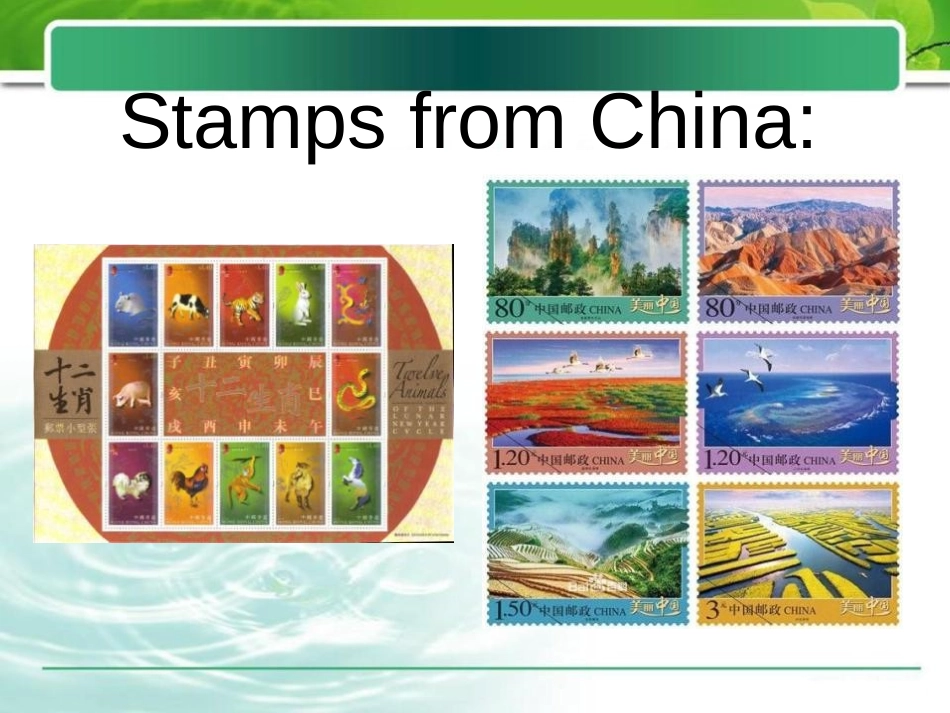 《Collecting stamps is my hobby》PPT课件_第2页