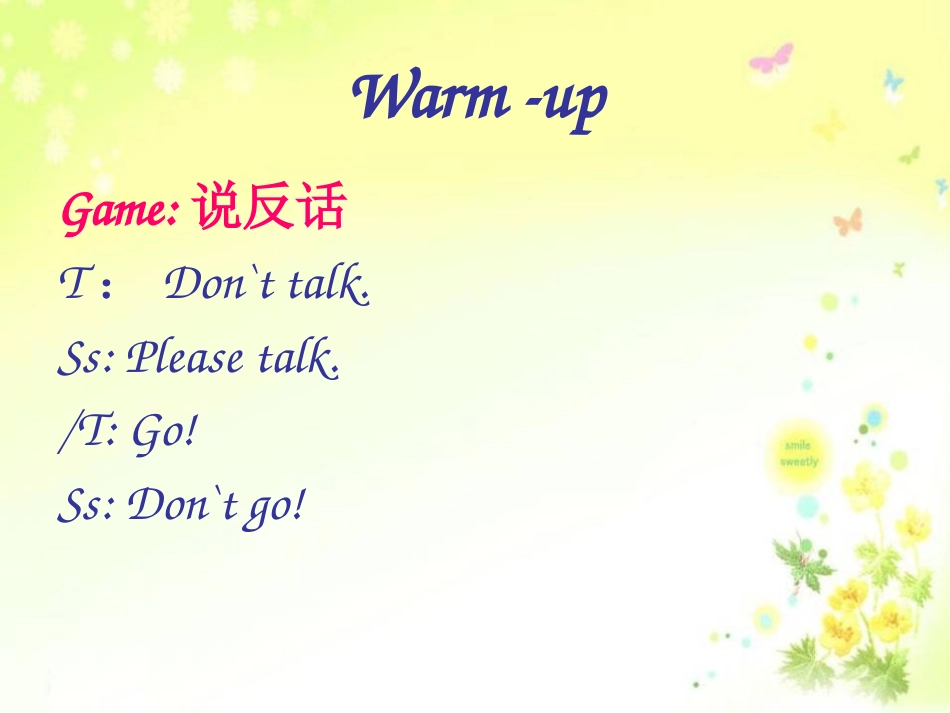 《Go straight on》PPT课件[外研版六年级英语]_第2页