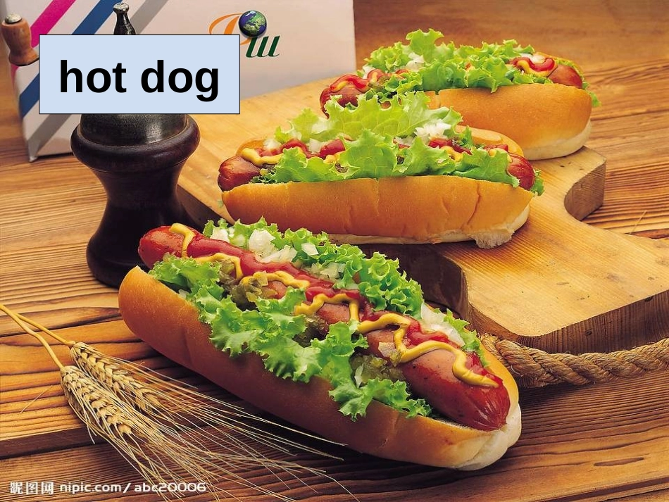 《I want a hot dog,plaese》PPT课件_第3页