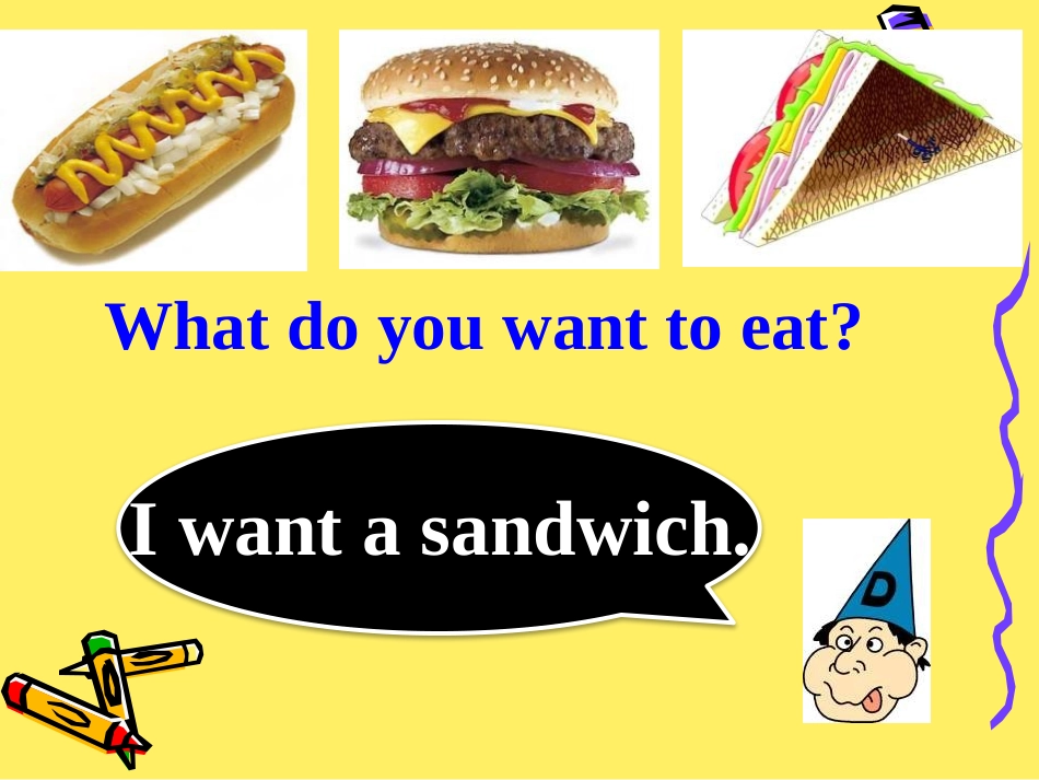《What do you want to eat?》PPT课件_第3页
