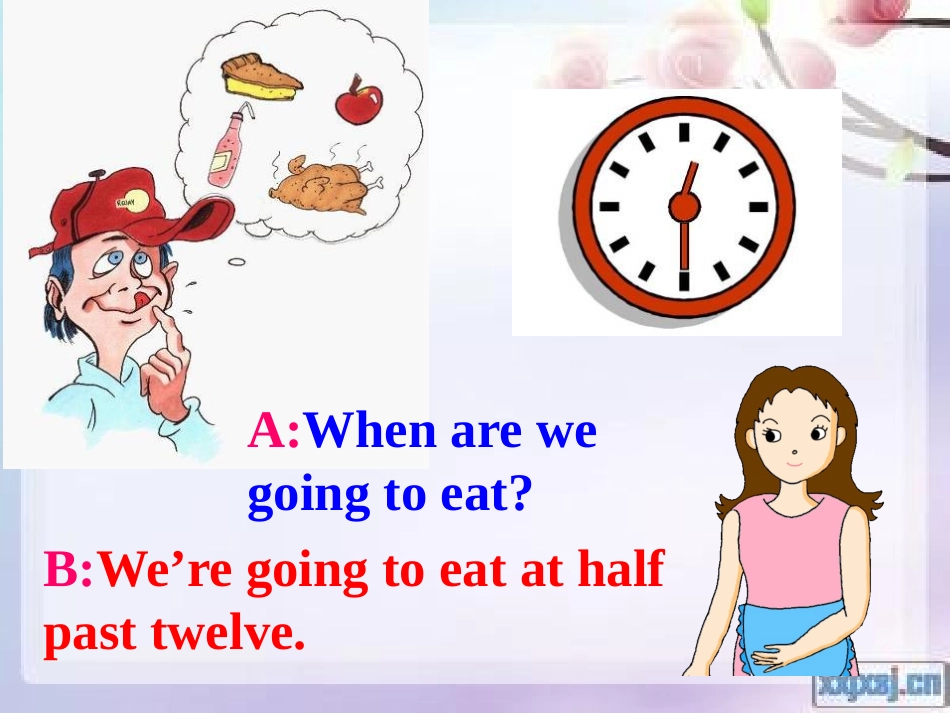《When are we going to eat?》PPT课件_第3页