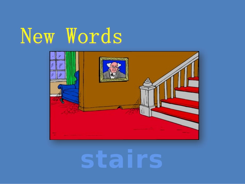 《The apples are falling down the stairs》PPT课件_第2页