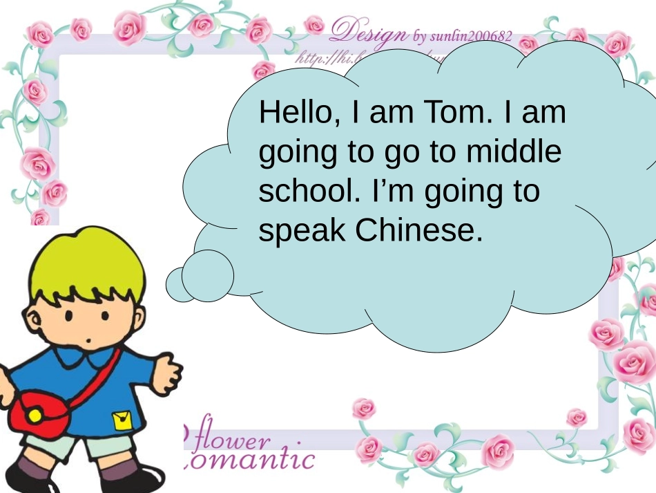 《We are going to speak Chinese》PPT课件_第3页