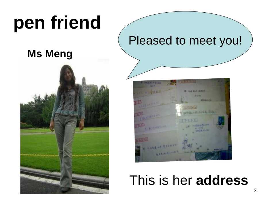 《Can you be my Chinese pen friend》PPT课件_第3页
