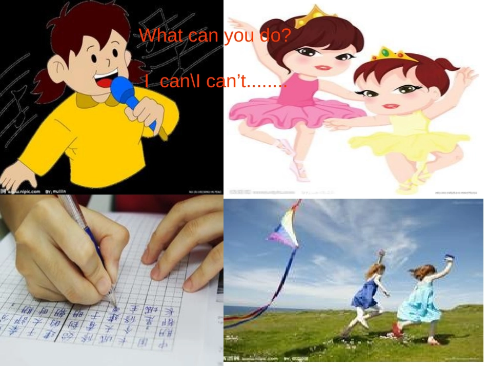 《I can speak French》PPT课件_第1页