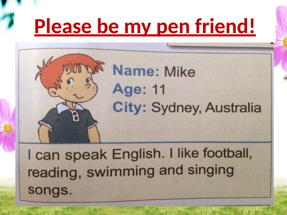 《I can speak French》PPT课件_第2页