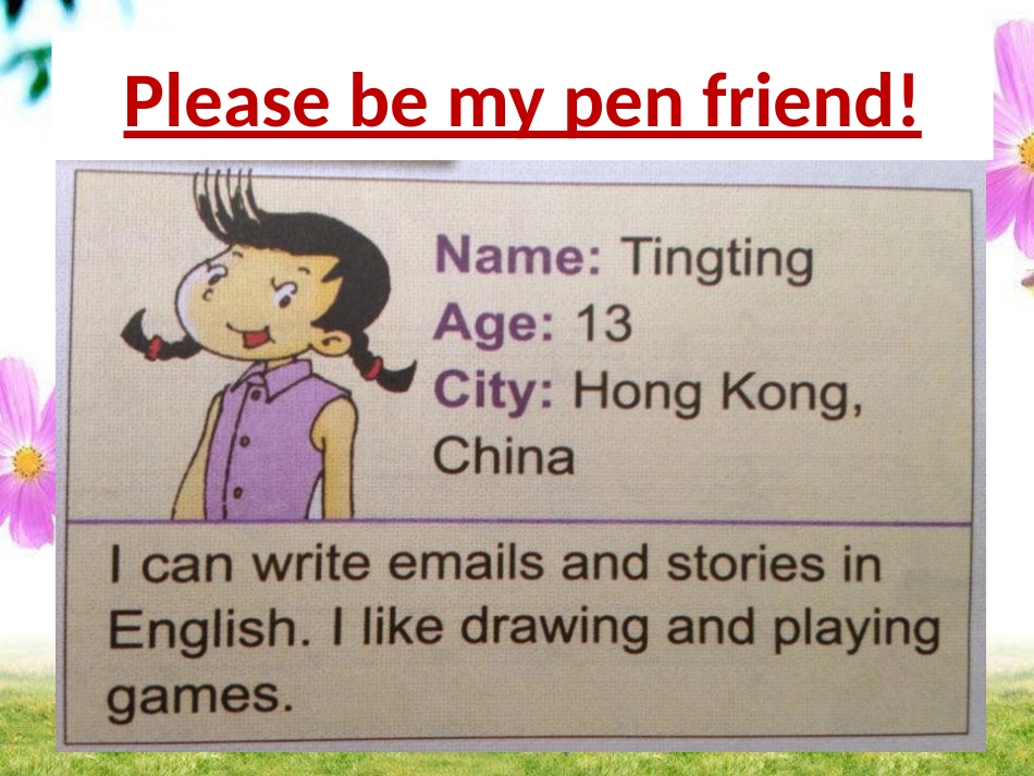《I can speak French》PPT课件_第3页