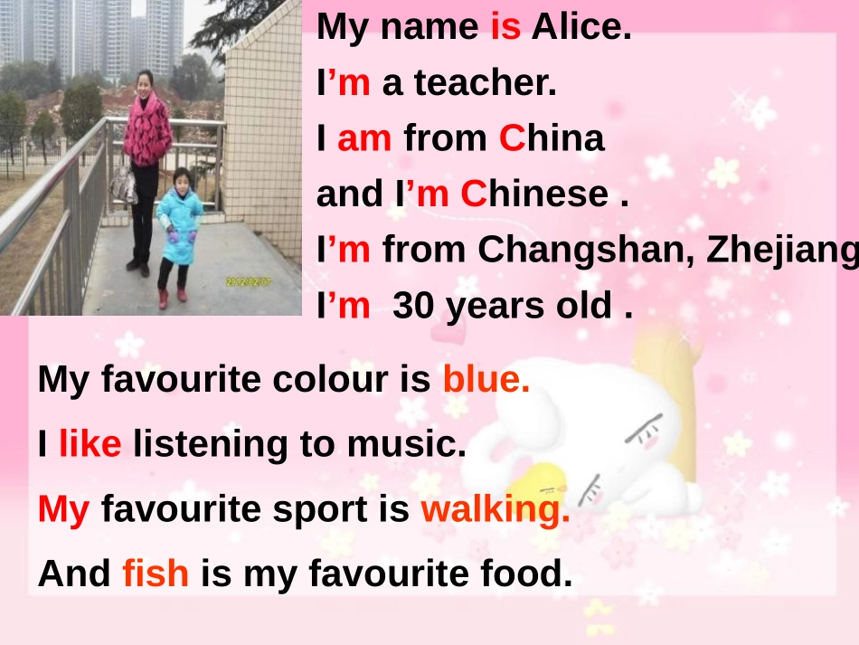 《Nice to meet you》PPT课件[外研版七年级英语]_第2页