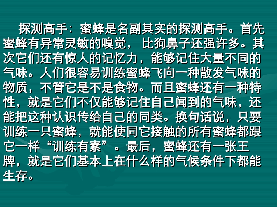《蜜蜂》PPT教学课件[部编版三年级语文上册]_第2页