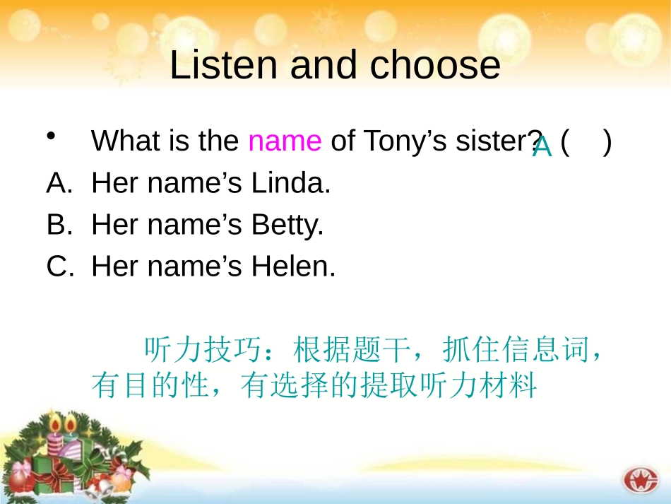 《Is this your mum》PPT课件[外研版七年级英语]_第2页