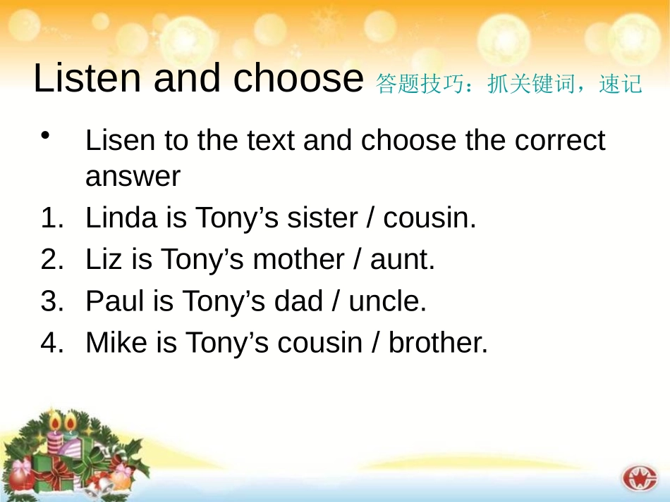 《Is this your mum》PPT课件[外研版七年级英语]_第3页