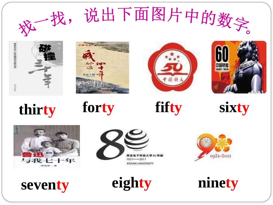 《There are thirty students in my class》PPT课件_第2页
