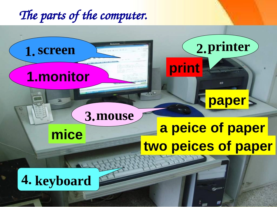 《How do I write my homework on the computer》PPT课件_第2页