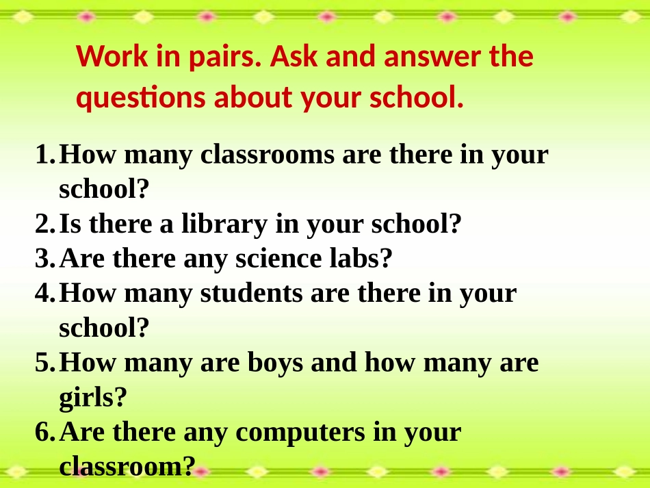 《Language in use》My school PPT课件_第3页