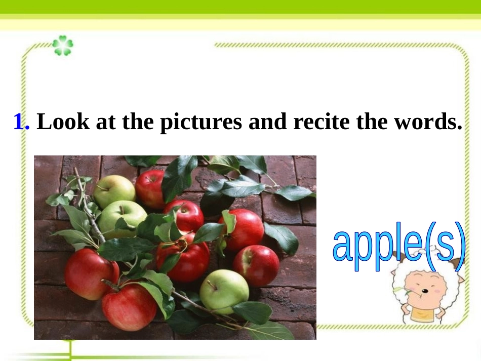 《Language in use》Healthy food PPT课件_第3页