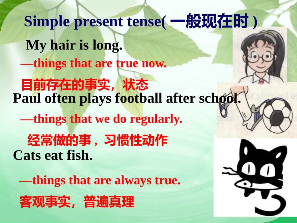《Language in use》My school day PPT课件_第3页