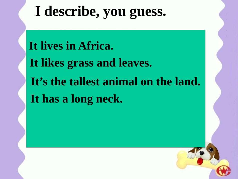 《Language in use》A trip to the zoo PPT课件_第3页