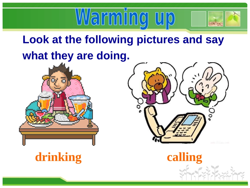 《Language in use》Spring Festival PPT课件_第2页