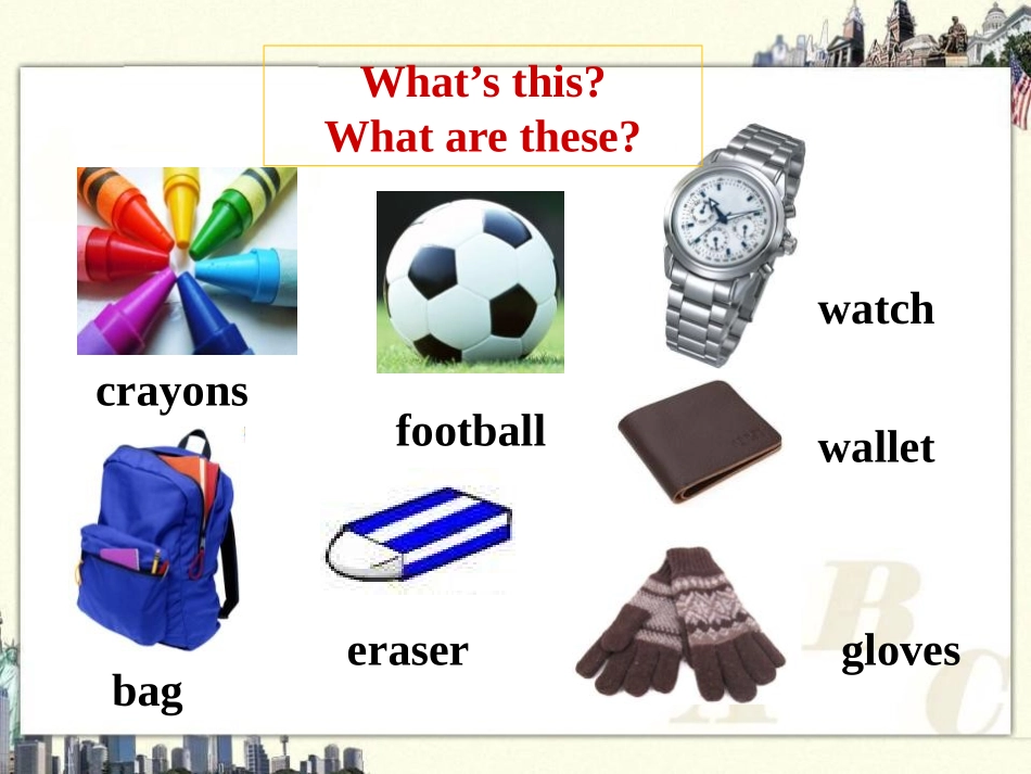 《Whose bag is this?》Lost and foundPPT课件_第2页