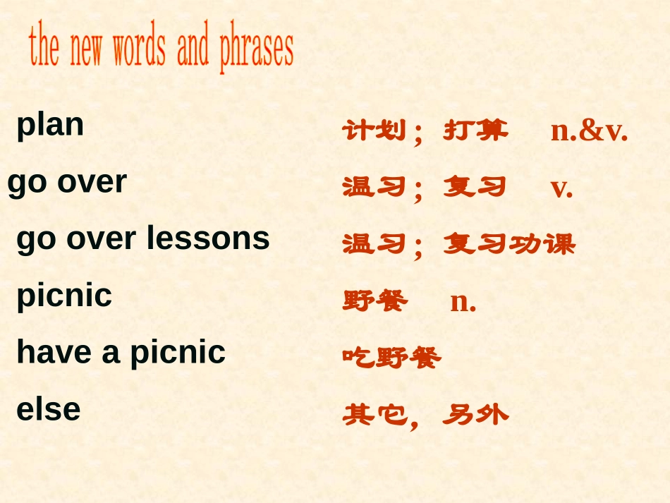 《What are you going to do at the weekends?》Making plans PPT课件_第3页