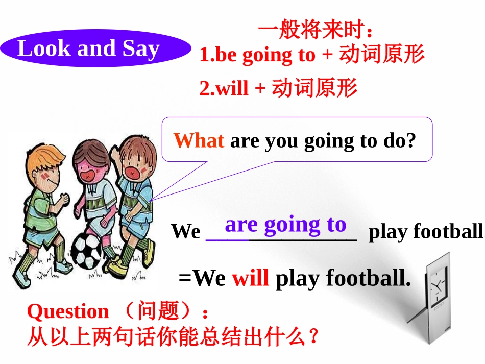 《Everyone will study at home》Life in the future PPT课件_第2页