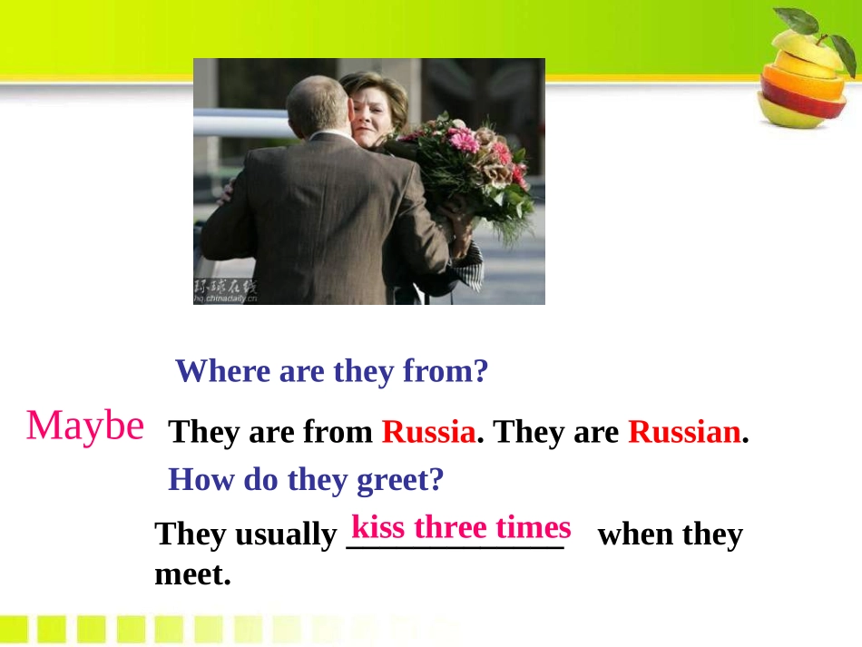 《Here are some ways to welcome them》Body language PPT课件_第2页