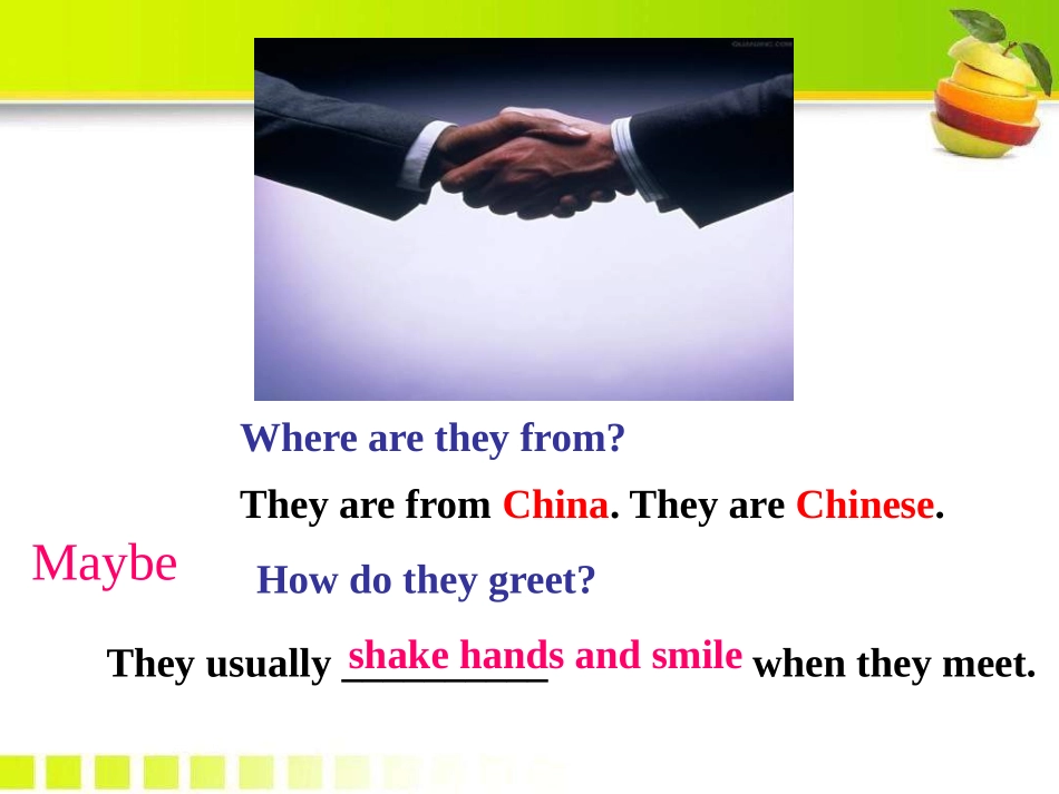 《Here are some ways to welcome them》Body language PPT课件_第3页