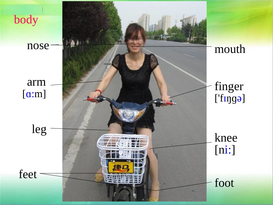 《Here are some ways to welcome them》Body language PPT课件_第2页