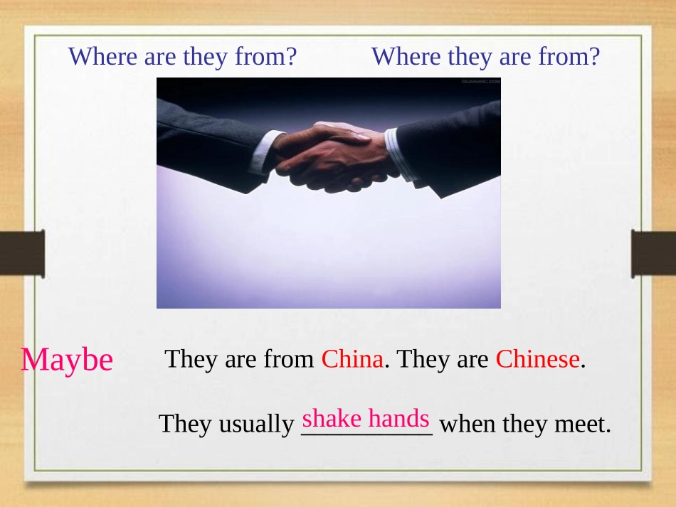 《Here are some ways to welcome them》Body language PPT课件_第3页