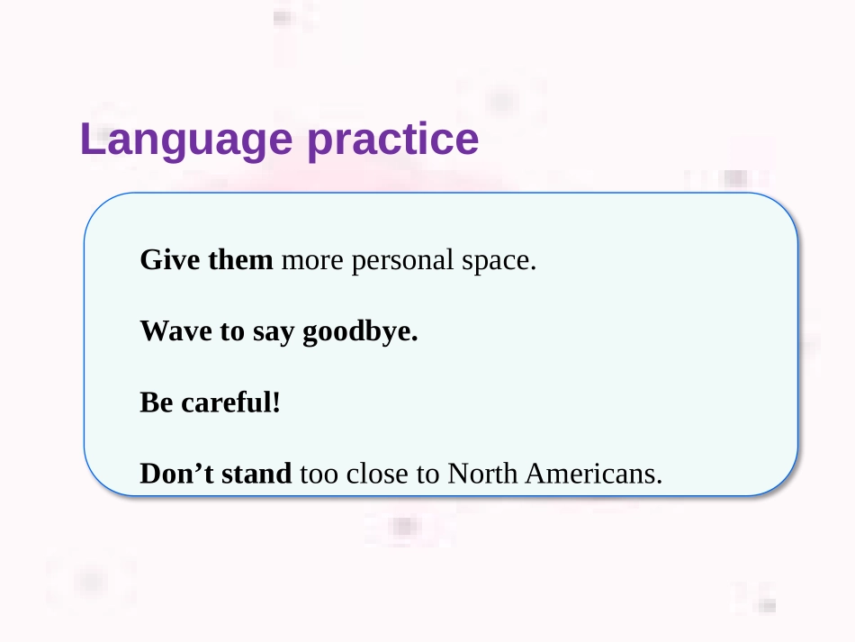 《Language in use》Body language PPT课件_第3页