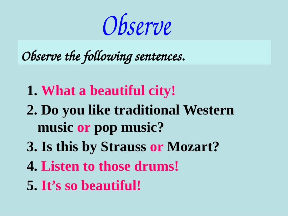 《Language in use》Western music PPT课件_第3页