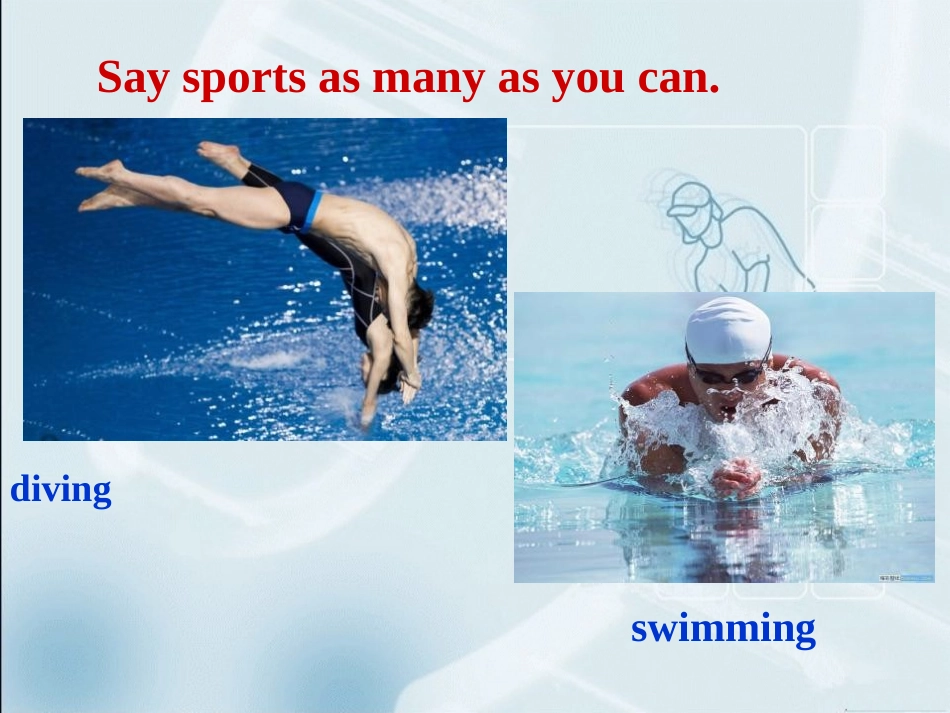 《Language in use》Sports PPT课件_第2页