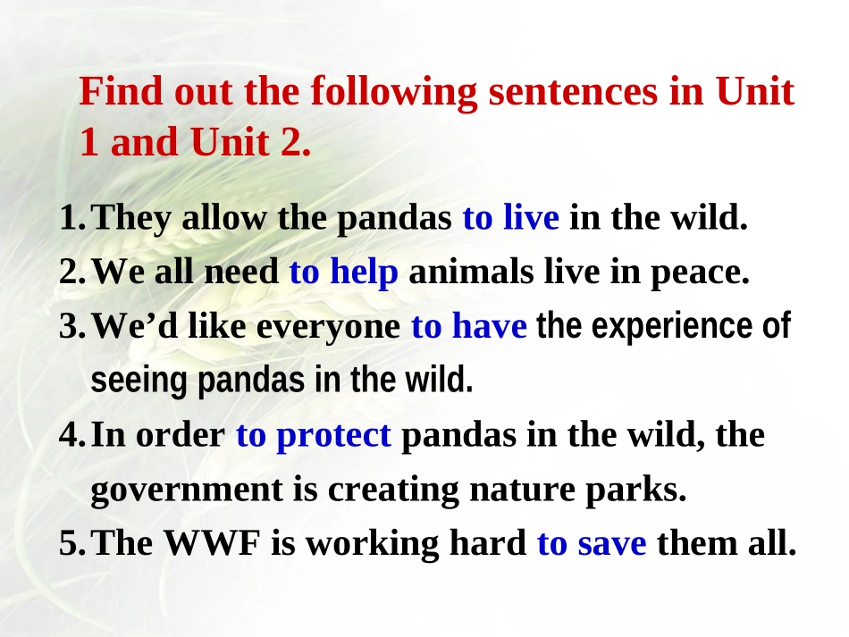 《Language in use》Animals in danger PPT课件_第3页