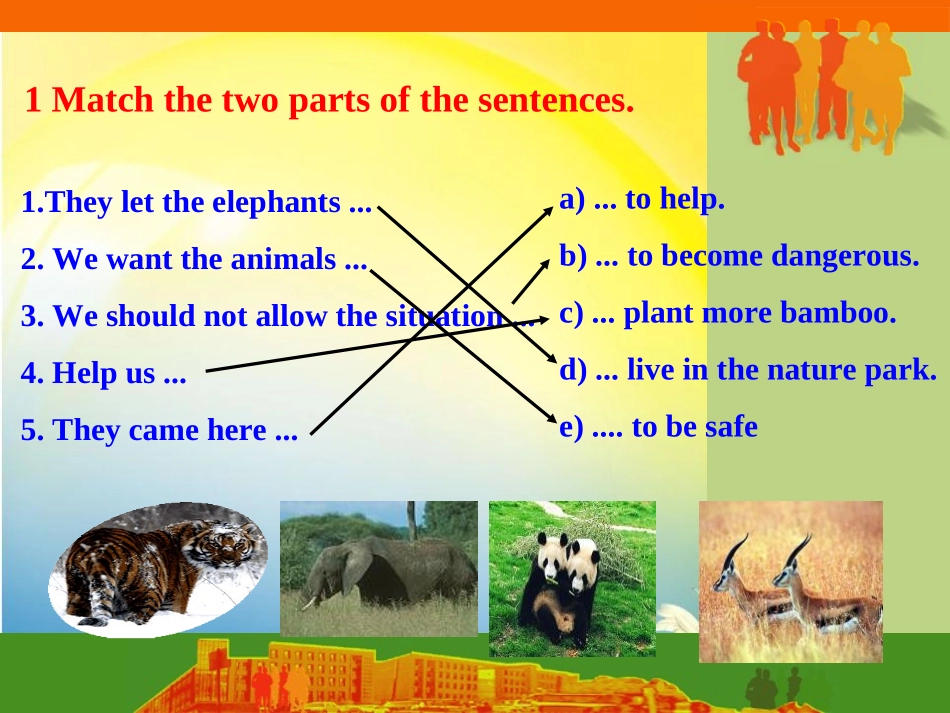 《Language in use》Animals in danger PPT课件_第2页