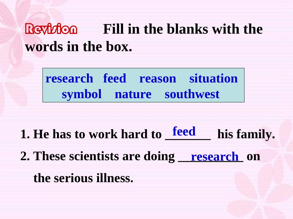 《Language in use》Animals in danger PPT课件_第2页