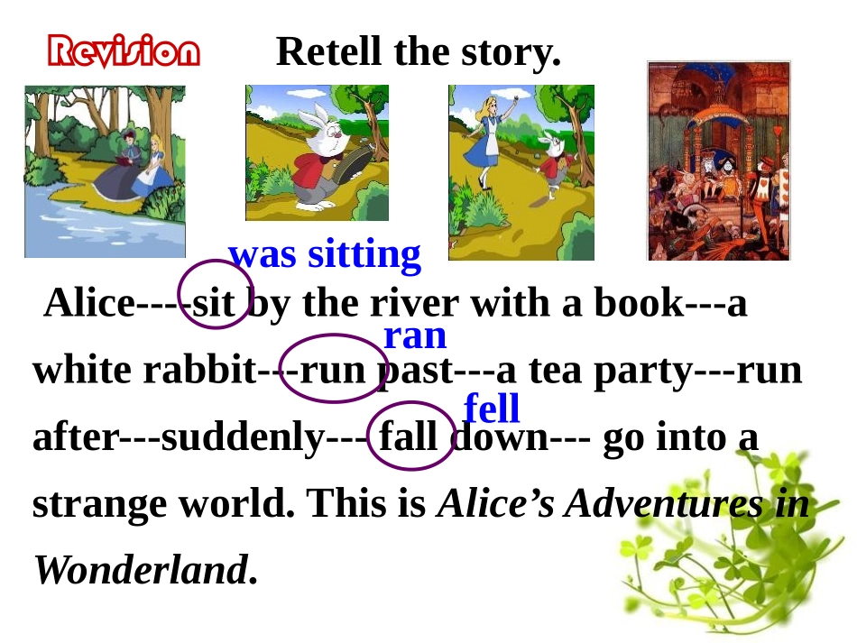 《She was thinking about her cat》A famous story PPT课件_第2页