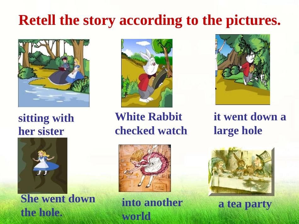 《Language in use》A famous story PPT课件_第2页