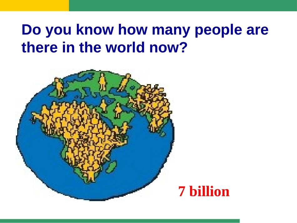 《The population of China is about 1.37 billion》Population PPT课件_第2页