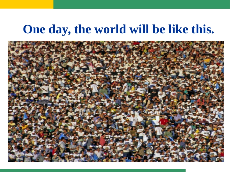 《The population of China is about 1.37 billion》Population PPT课件_第3页