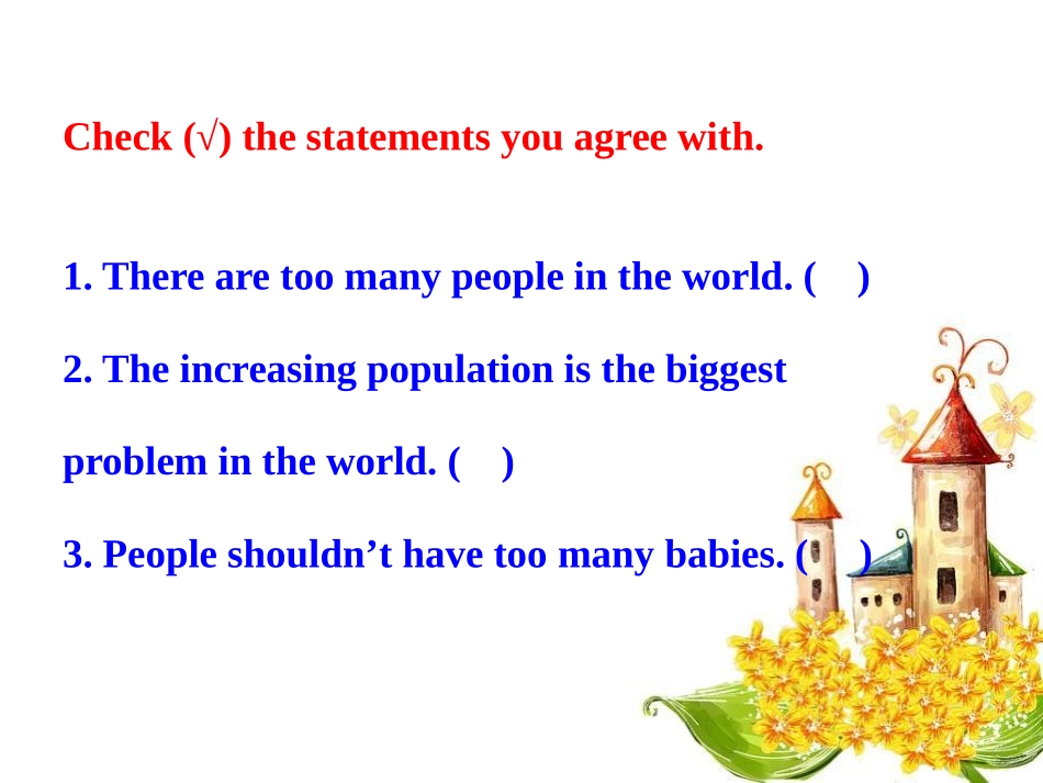 《The population of China is about 1.37 billion》Population PPT课件_第1页