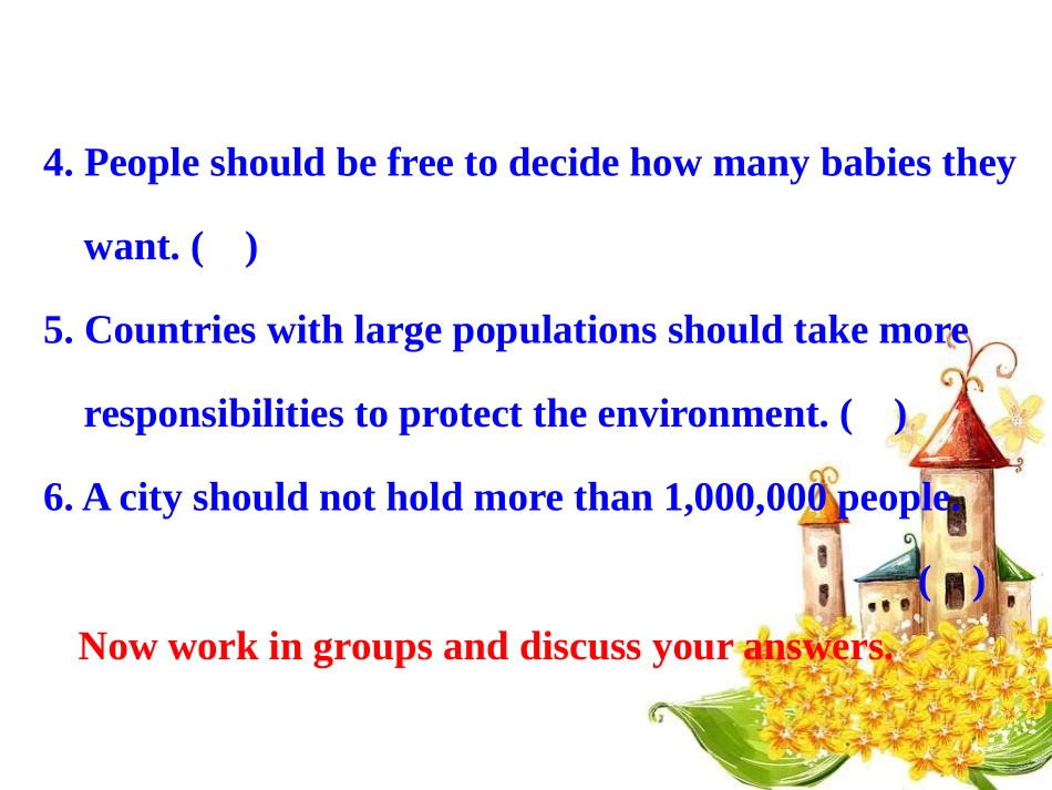 《The population of China is about 1.37 billion》Population PPT课件_第2页
