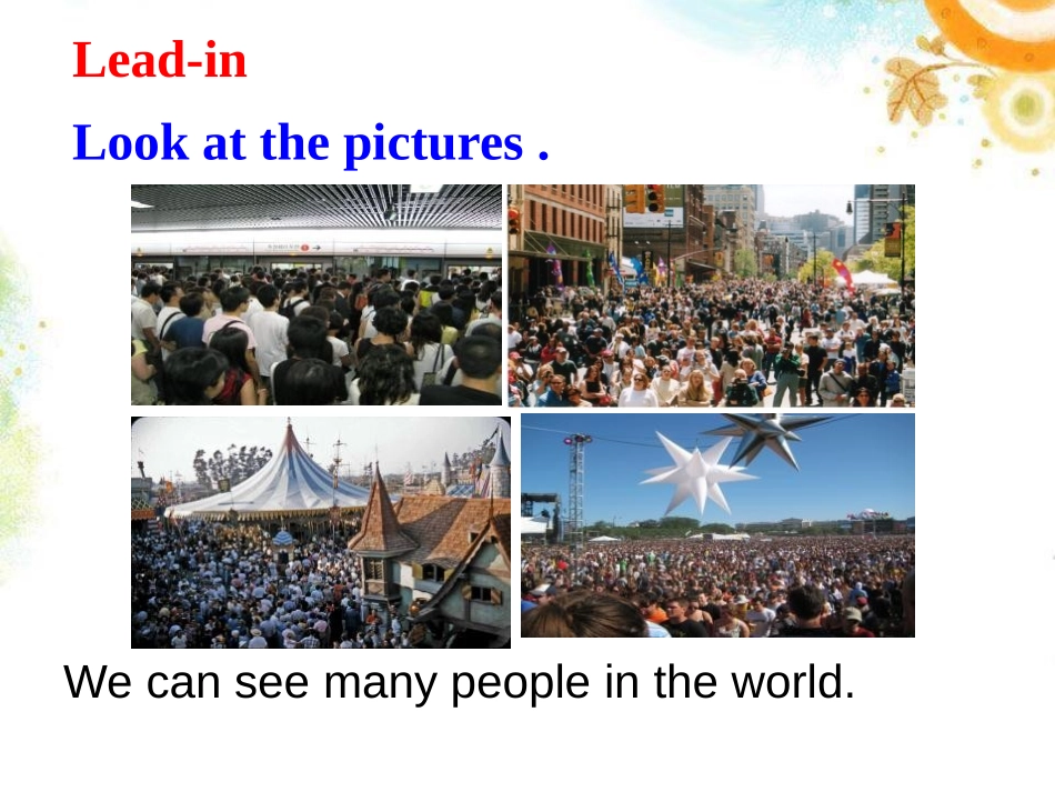 《The population of China is about 1.37 billion》Population PPT课件_第2页