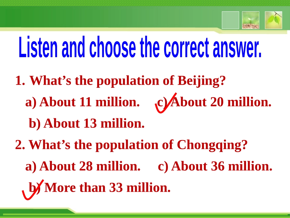 《The population of China is about 1.37 billion》Population PPT课件_第3页