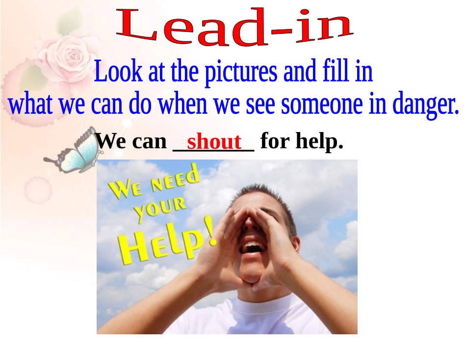 《What should we do before help arrives?》Help PPT课件_第2页