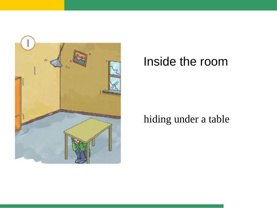 《Stay away from windows and heavy furniture》Help PPT课件_第3页
