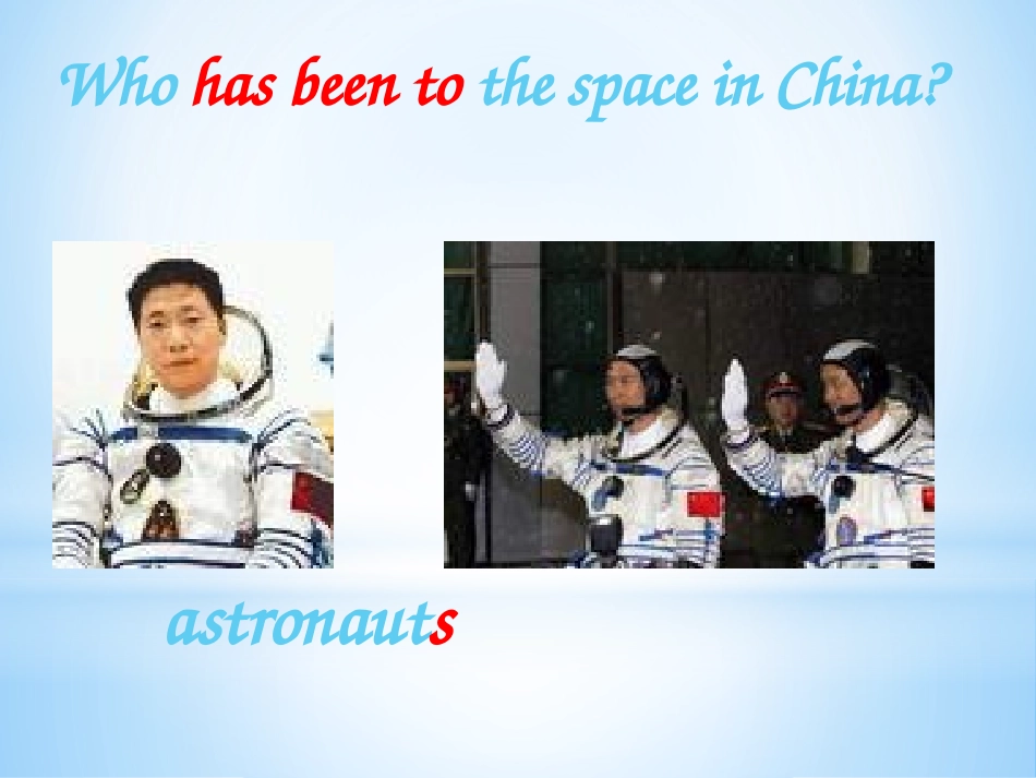 《Has it arrived yet?》journey to space PPT课件_第3页